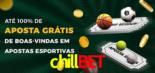 chillbet Ate 100% de Aposta Gratis